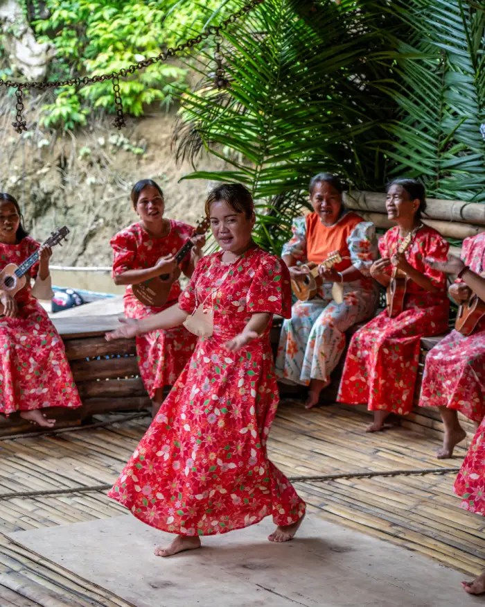 Loboc River Cruise Bohol Filipijnen