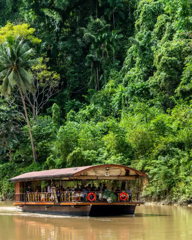 Loboc River Cruise Bohol Filipijnen