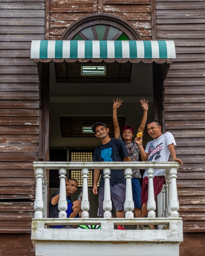 Uniek bezoek aan de Iwahig Prison in Puerto Princesa