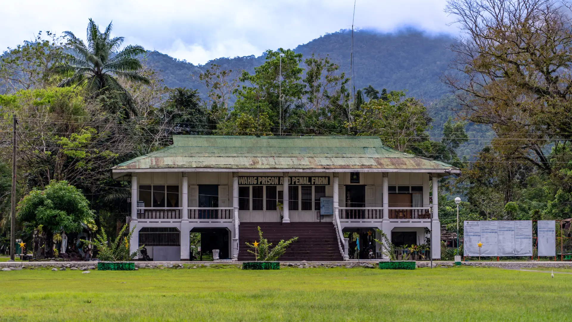 Uniek bezoek aan de Iwahig Prison in Puerto Princesa