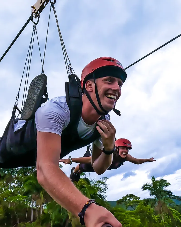 Zipline Bohol Filipijnen