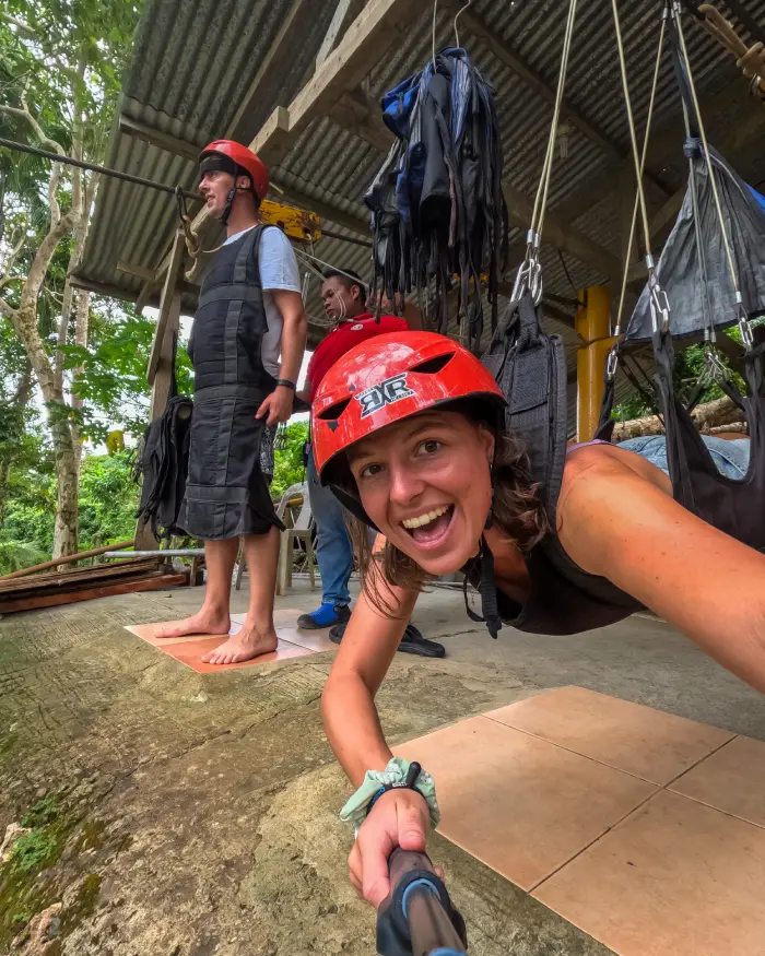 Zipline Bohol Filipijnen