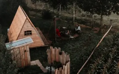 Off the grid in een stable home