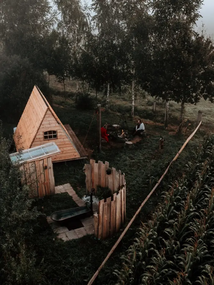 Overnachten in de natuur