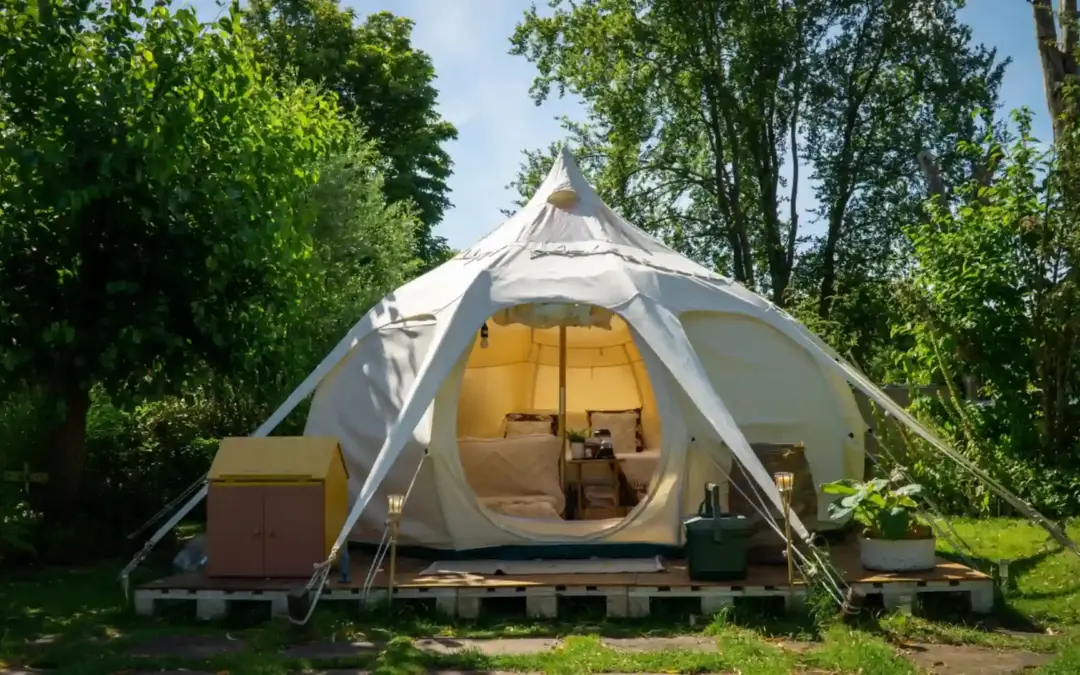 Overnachten op je eigen privé eiland