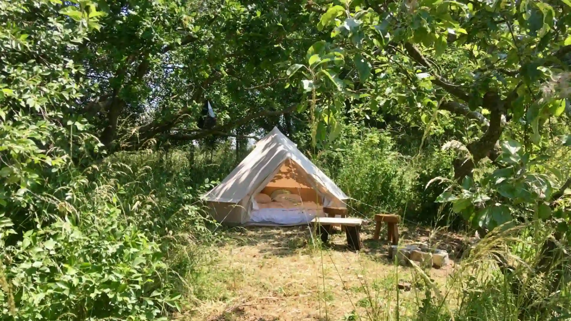 Overnachten in de natuur