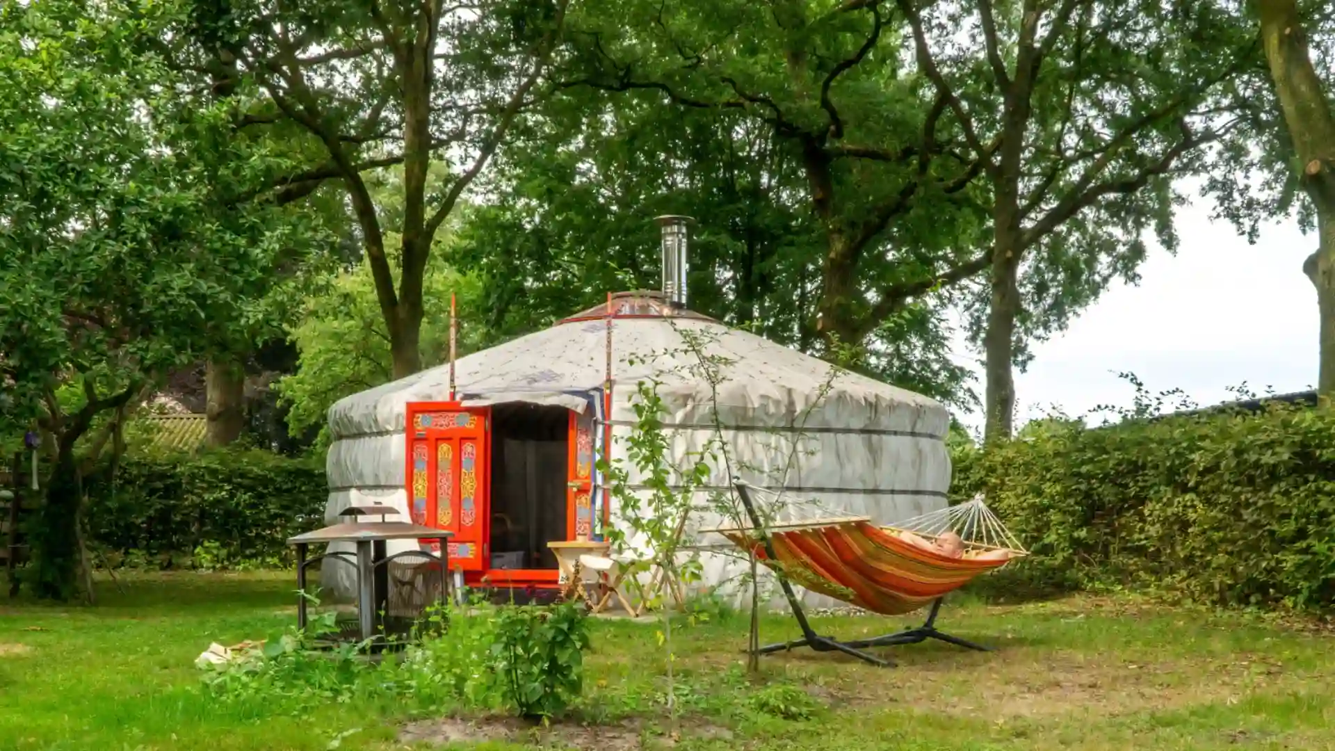 Overnachten in de natuur