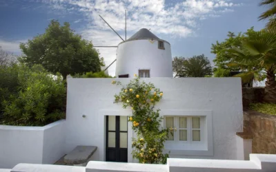 Idyllische privé molen aan de Portugese kust