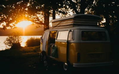 Natuurcamping met privé strand nabij Parijs