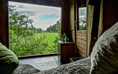 Overnachten in je eigen boomhut