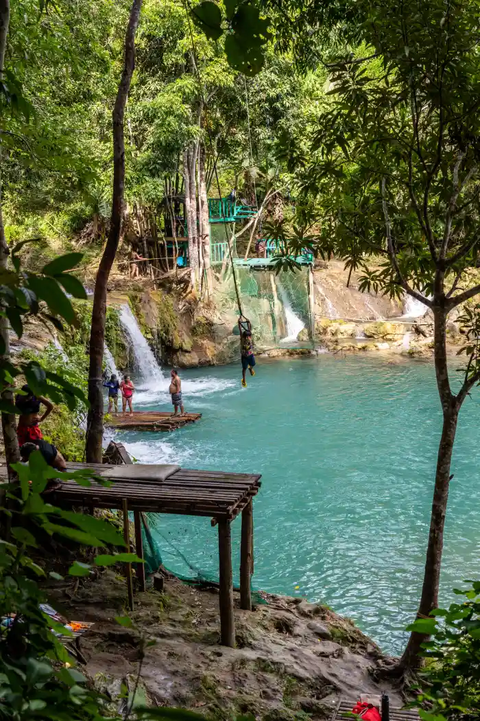 Cambugahay Falls - Siquijor - Filipijnen