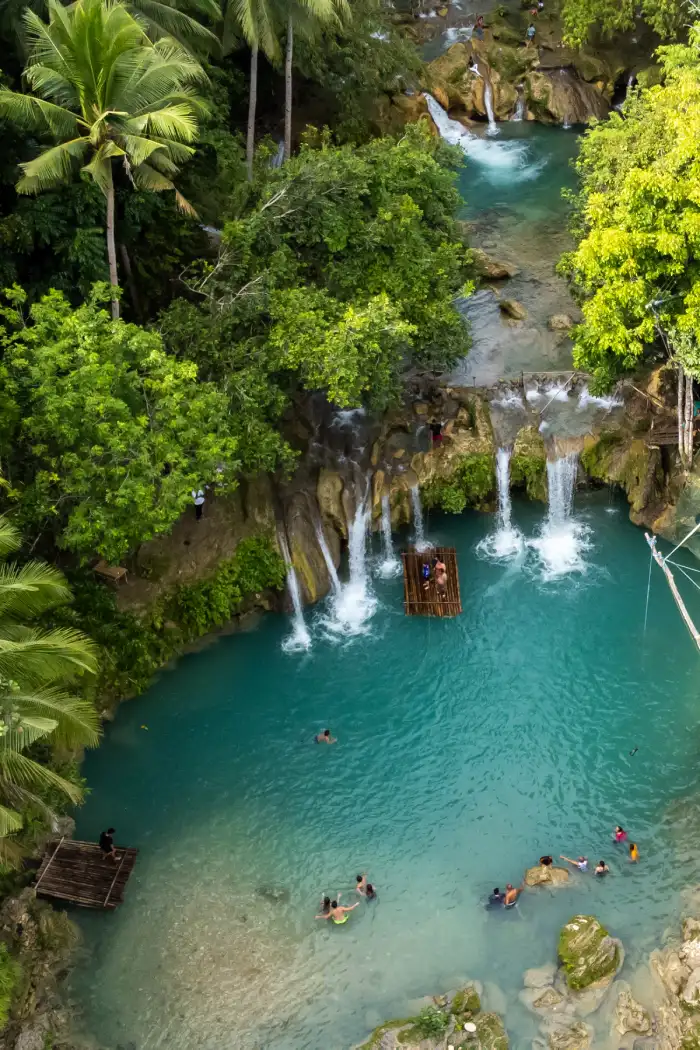 Cambugahay Falls - Siquijor - Filipijnen