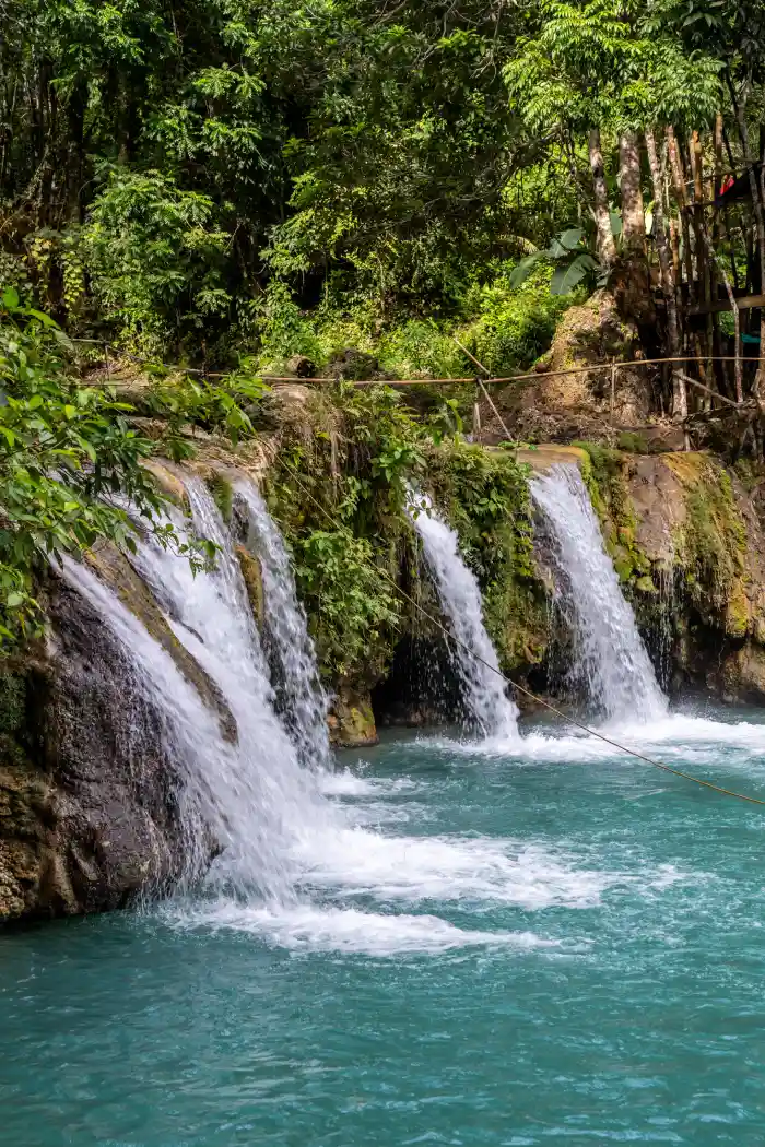 Cambugahay Falls - Siquijor - Filipijnen