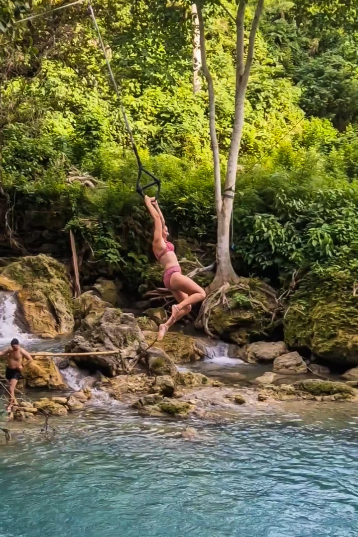 Cambugahay Falls - Siquijor - Filipijnen