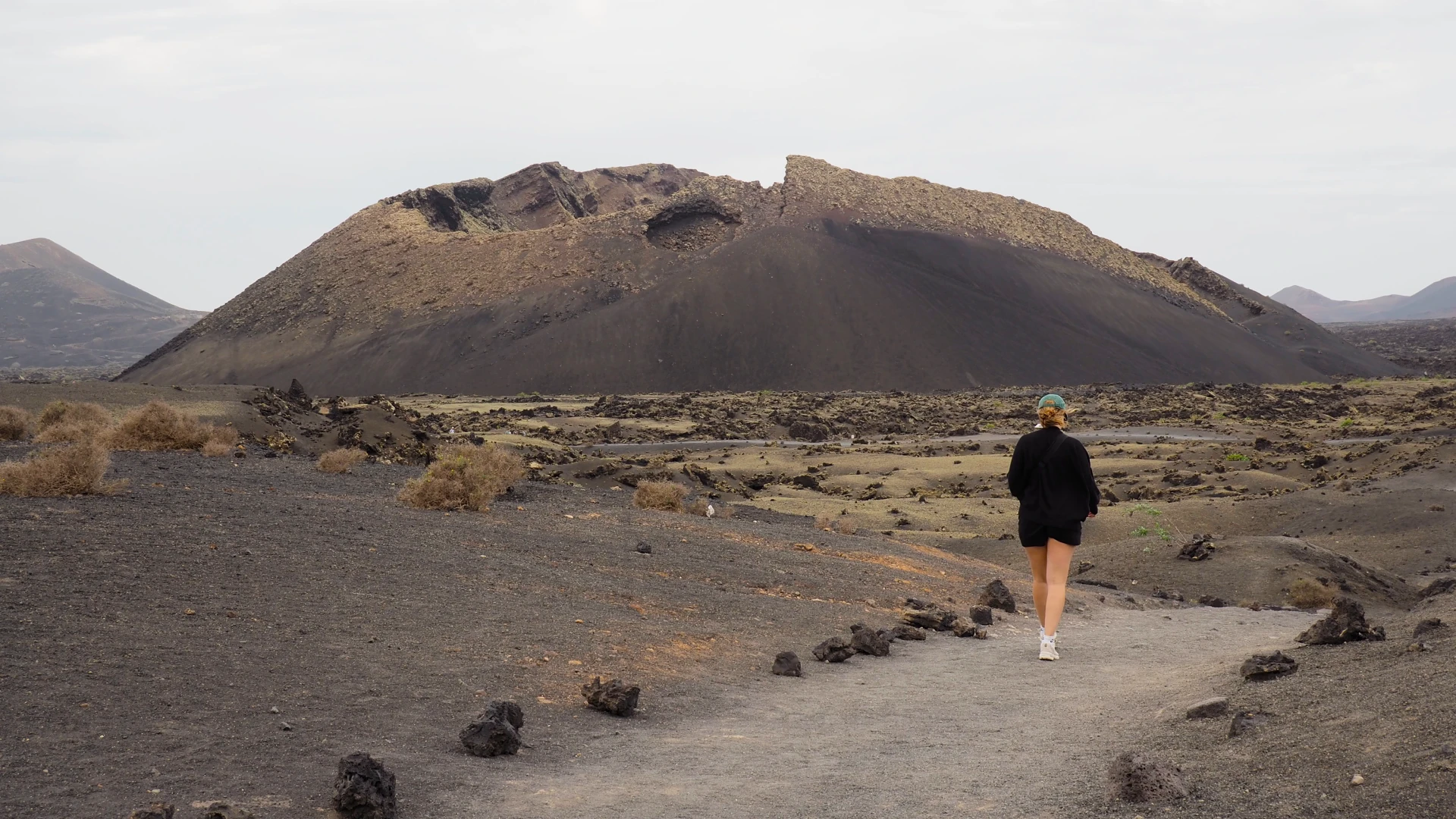 Header Lanzarote Header Lanzarote vulkaan