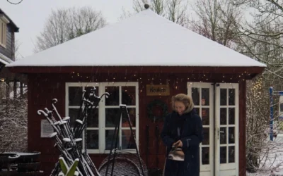 Scandinavisch winterkamperen