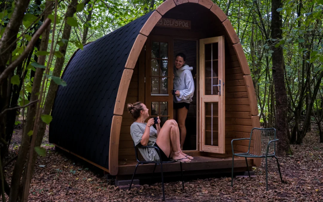 Ultiem tot rust komen bij glamping Røstig
