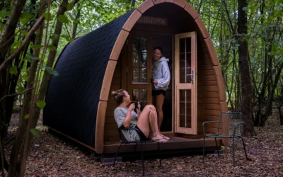 Tip! Ultiem tot rust komen bij glamping Röstig