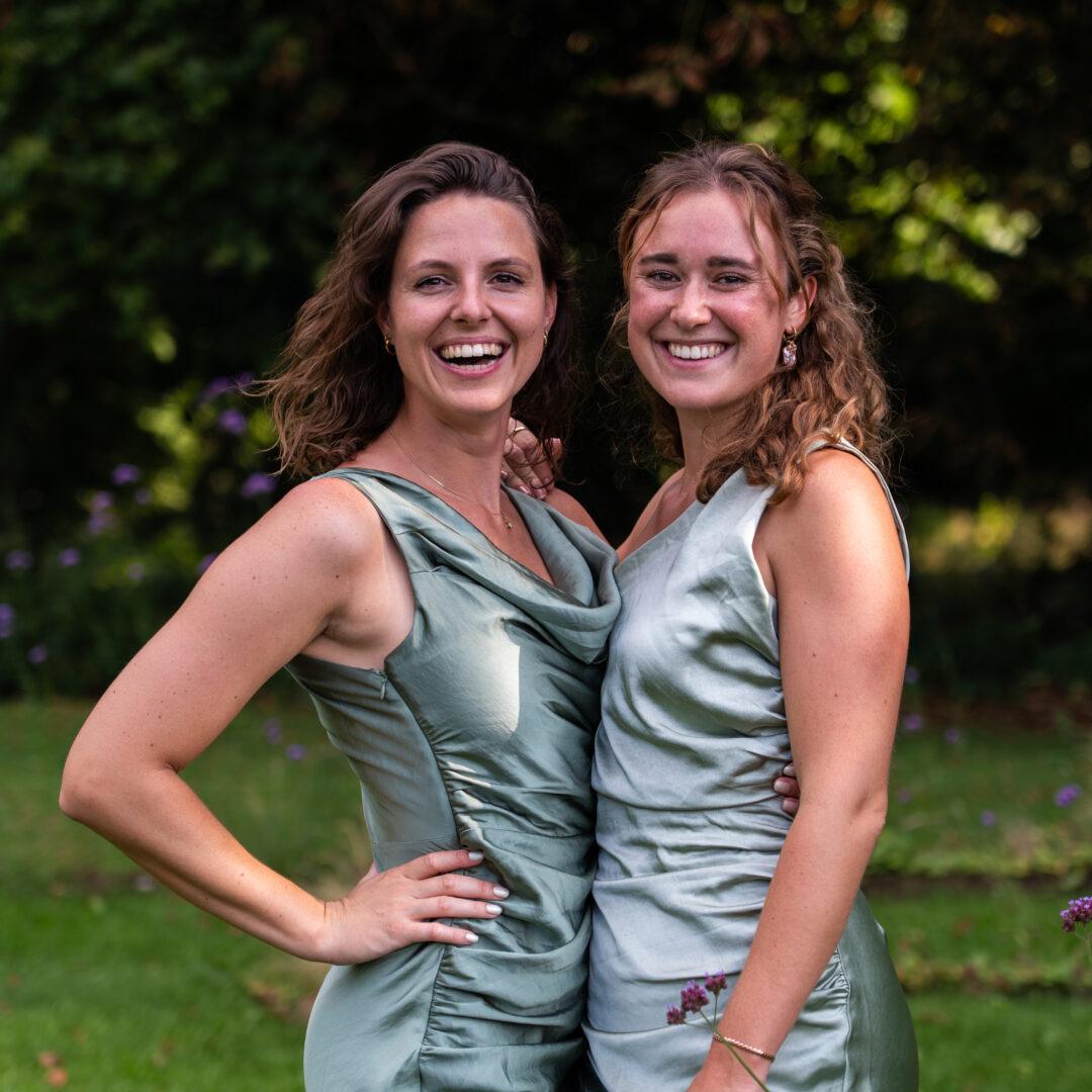 Jasmijn Visser en Beaudine Pieters van GreenNomads