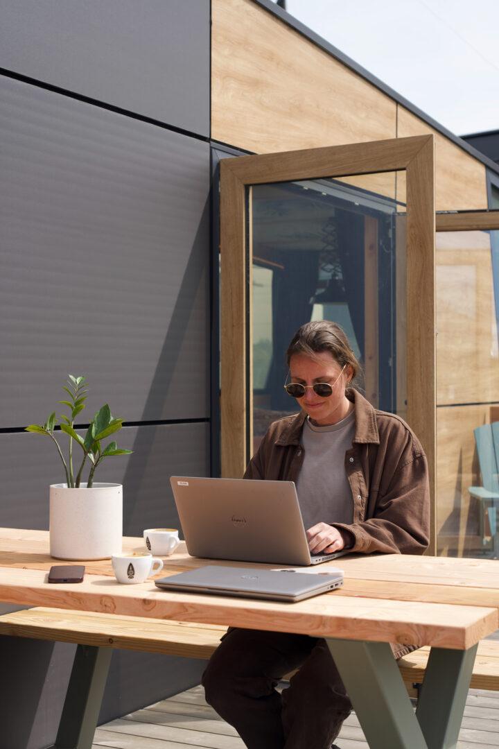 Workcation bij Basecamp IJmuiden