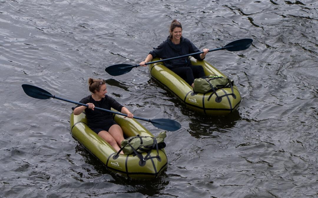 Ons packraftavontuur: hiken en raften in het Mullerthal